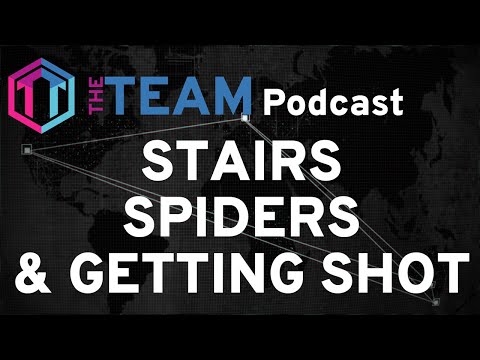 Stairs, Spiders and Getting Shot - The Team Podcast ft. Klean - Escape from Tarkov