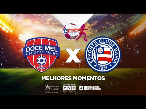 DOCE MEL 1 x 0 BAHIA | FINAL | MELHORES MOMENTOS | #BaianãoNaTVE Feminino