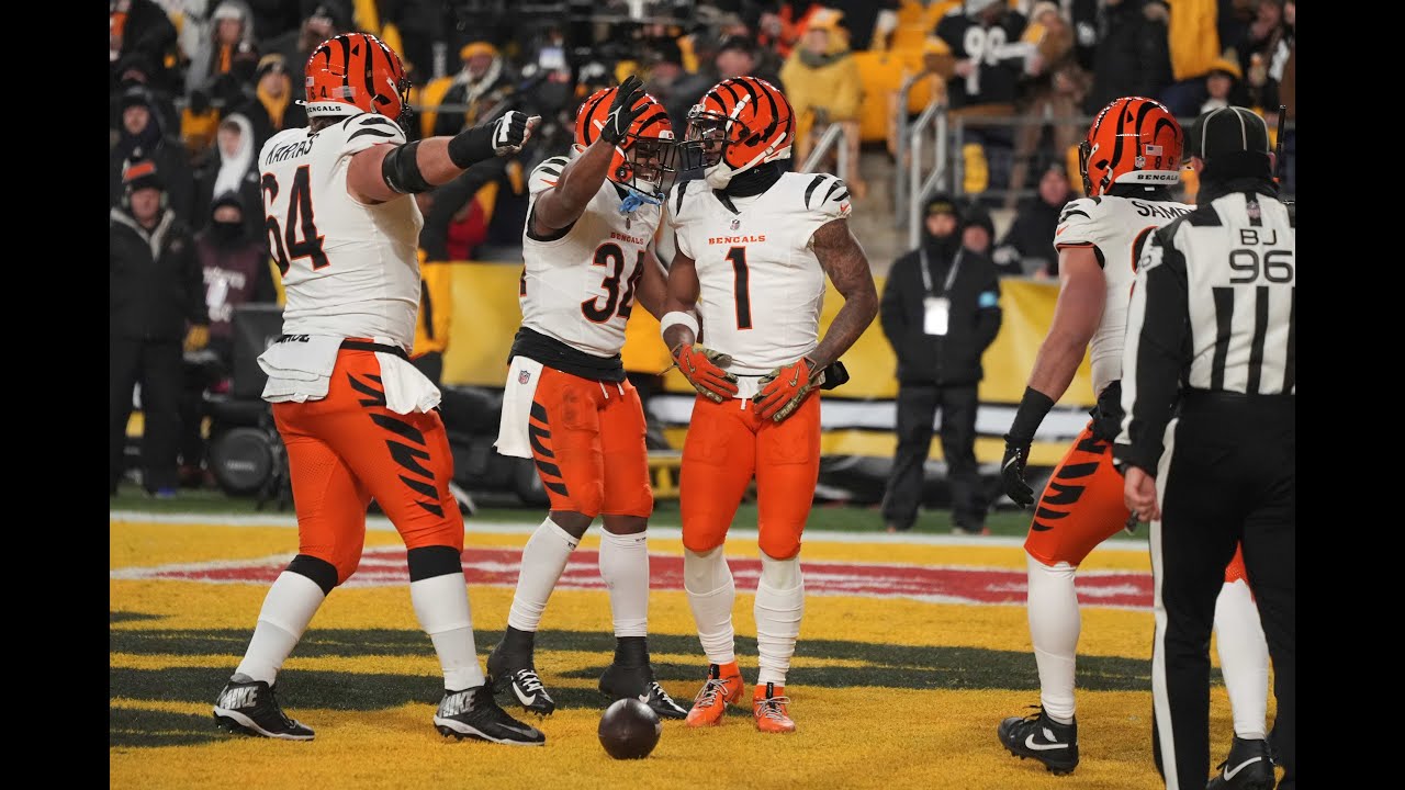 Bengals postgame coverage after Steelers win