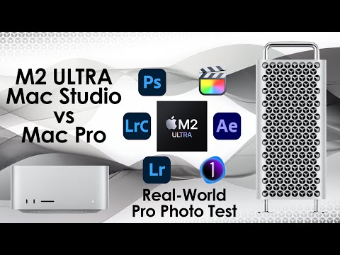 M2 ULTRA Mac Studio vs Mac Pro - Ultimate Real-World Pro Photo Test, Do you need a Mac Pro?