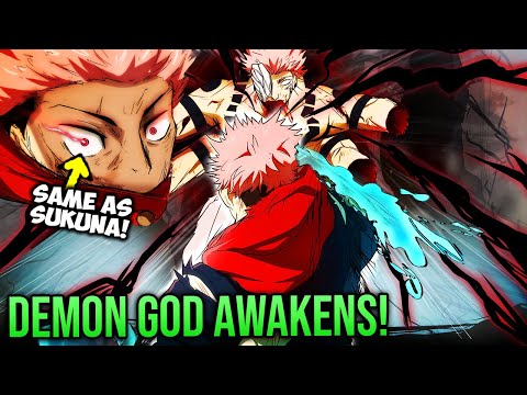 Yuji is Becoming Enlightened, The Demon God Awakens! YUJI GAINS Sukuna's POWER & DOMAIN EXPANSION 🙏
