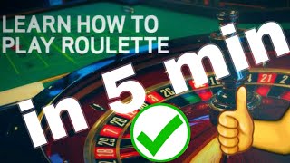 How to Play Roulette thumbnail