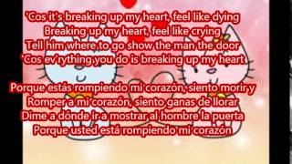 SHAKIN STEVENS BREAKING UP MY HEART (LA RUPTURA DEL CORAZON) SUBTITULOS