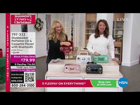 HSN | Shannon's CRAZY For Christmas 11.12.2022 - 10 PM