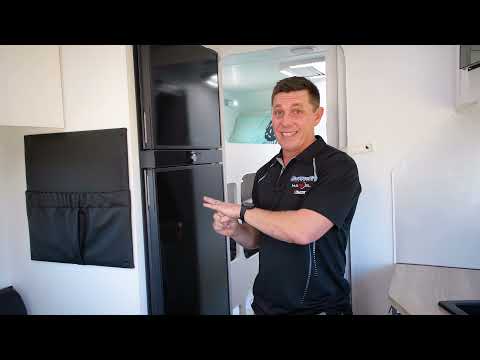 How to Operate a Dometic 3 Way Fridge - Caravan Tips