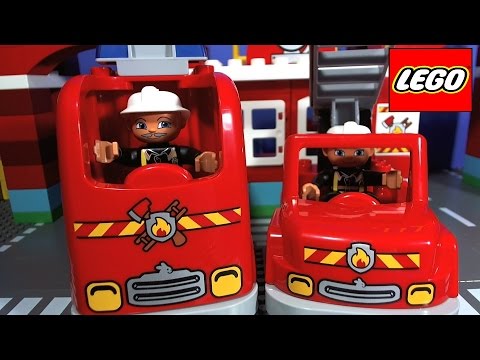 LEGO DUPLO FIRE STATION