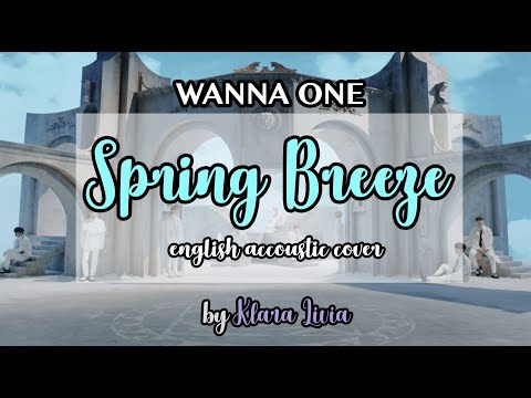 Wanna one - Spring Breeze (English accoustic cover)