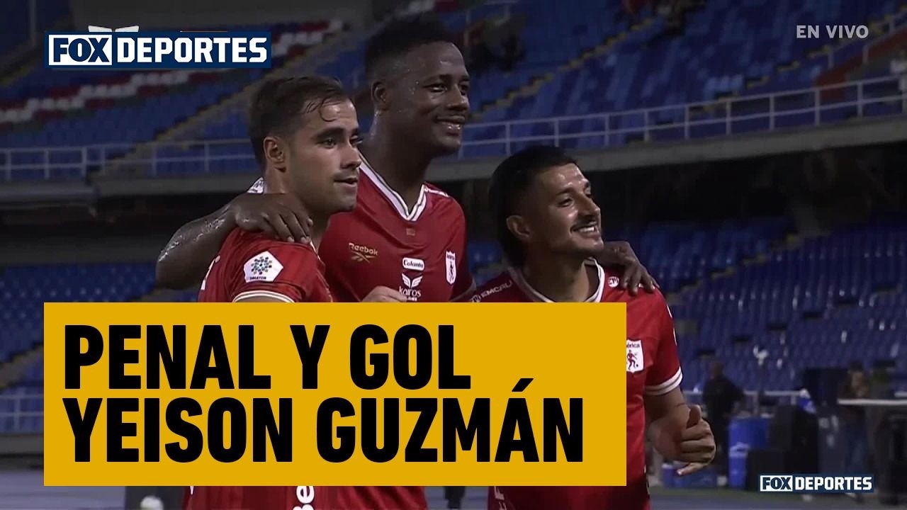 PENAL Y GOL Yeison Guzmán | América de Cali 1-0 Águilas Doradas | Finalización 2026 | Liga Dimayor