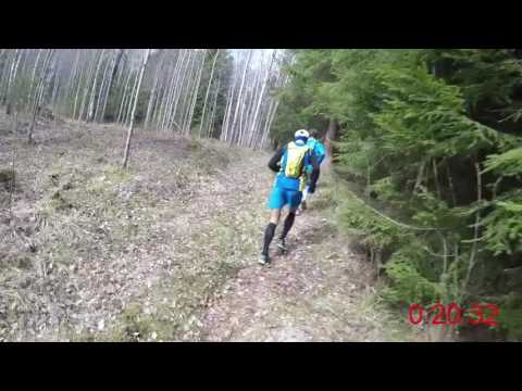 Munkastigen Trailrun 2017 - 44 km (Löparperspektiv)