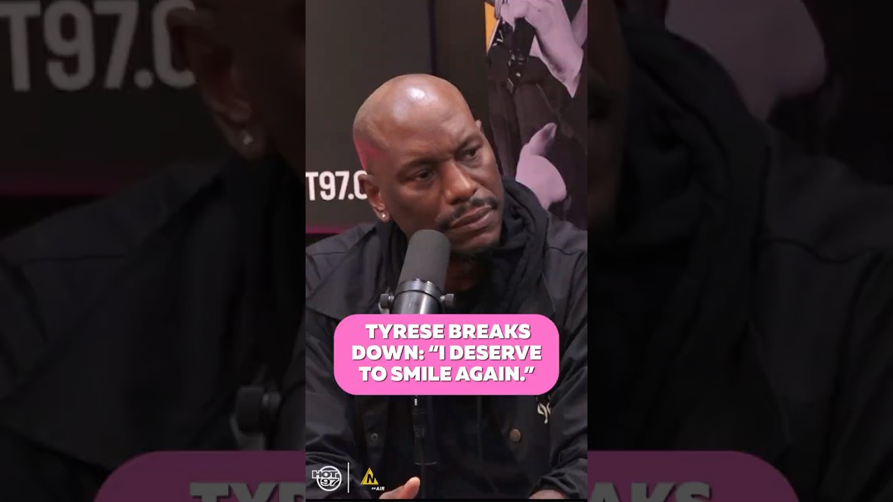 Tyrese Gibson: “I deserve to smile again”