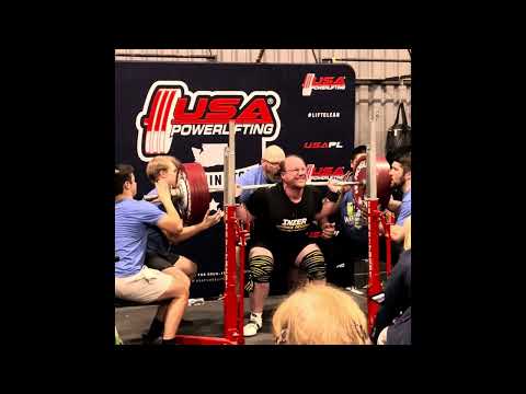 Glenn May - USAPL WA State Championship 2023 Results