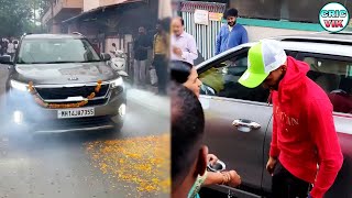 IPL 2021 Orange Cap Holder Ruturaj Gaikwad Grand Welcome at Home | Chennai Super Kings