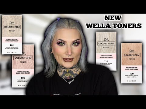 NEW WELLA TONERS! | T19, T05, T30, T81