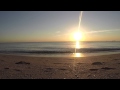 Sunrise on the Beach , Ocean Waves Sound