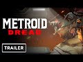 Metroid Dread - Update Gameplay Trailer | Nintendo Direct