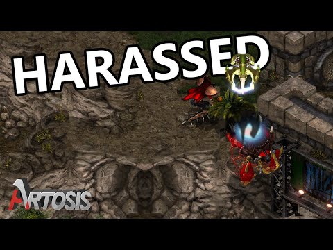 Huge Aggressive Moves in this PvZ - Stork vs. ZeLoT