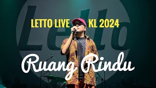 Download lagu Letto Live KL 2024, lagu hit, Ruang Rindu. Best. mp3