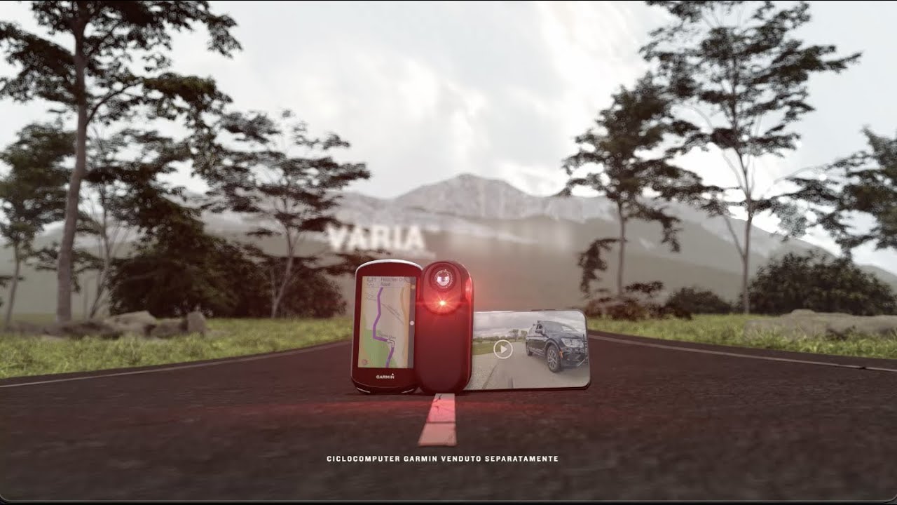 Garmin Varia™ RCT715: guarda dietro mentre tu procedi in avanti