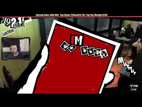 Persona 5 playthrough pt354 - Police Interrogation