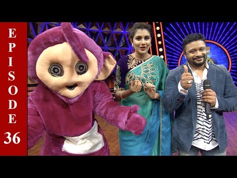 D4 Junior Vs Senior I Ep 36 - Prasanna Master is back with new anchor Eleena I Mazhavil Manorama