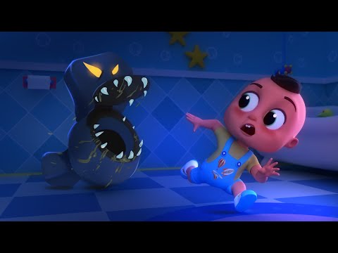 Monsters In The Dark Song 👻 + More Children Songs & Cartoons | Don't Be Afraid Of Monsters