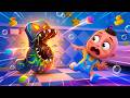 Monsters In The Dark More Children Songs Cartoons Don T Be Afraid Of Monsters