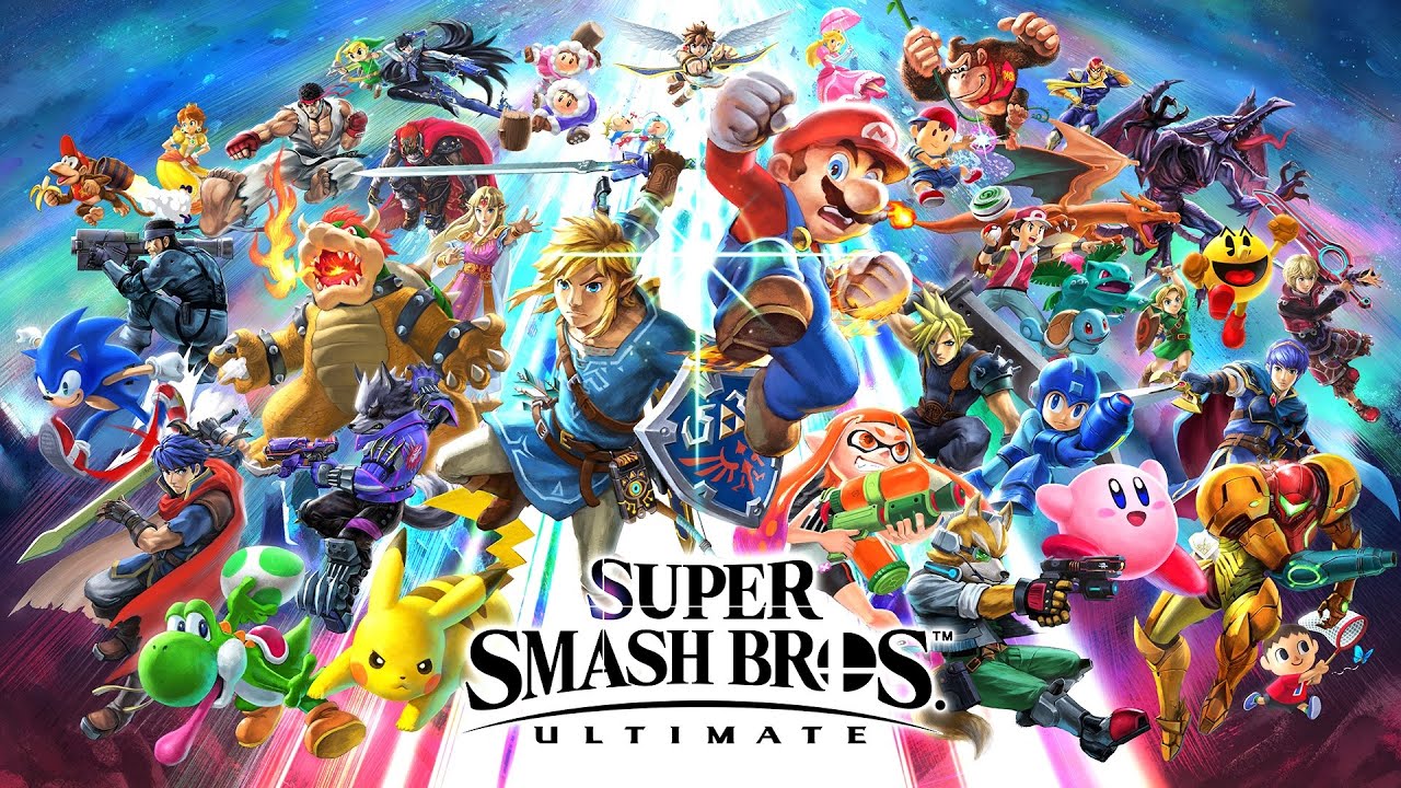 SUPER SMASH BROS ULTIMATE!! (Brother vs Sister)