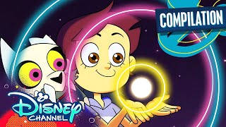 Spellbook Compilation | The Owl House | Disney Channel Animation