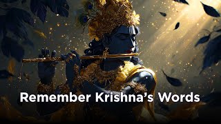 When You Lose Confidence, Remember This from the Gita | Voice of Krishna