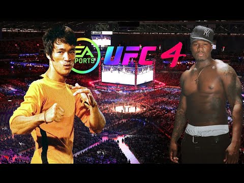 Bruce Lee vs 50 Cent  EA Sports UFC 4