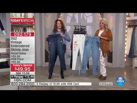 HSN | Diane Gilman Fashions 01.07.2017 - 12 AM