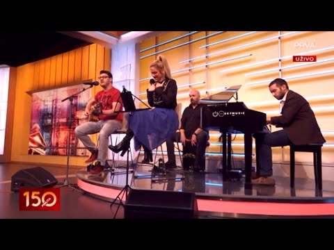 ACART feat SASHKA JANX - OJ VRBO (Uživo u 150 Minuta na TV Prva)