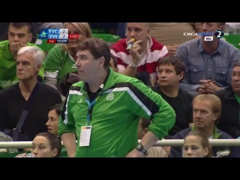 Kézilabda (Handball) BL FTC vs Zvenyigorod 2013. 02.10. 720p HDTV x264 HU
