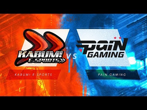 KaBuM! x paiN - Rodada 2 CBLOL 2018