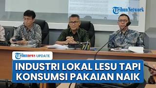 Kemenperin: Serbuan Impor Bikin Industri Pakaian Lokal Lesu di Tengah Tren Konsumsi Meningkat