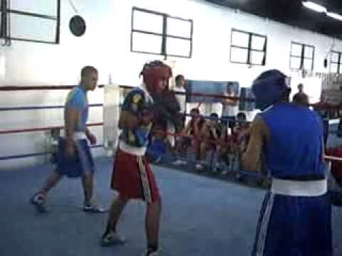 CHAVEZ VS CARRASCO, guanteo cenard 4-3-11