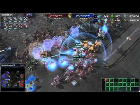 [Iris]MightyKiwi vs [ROOT]Puck [ZvP] #SC2