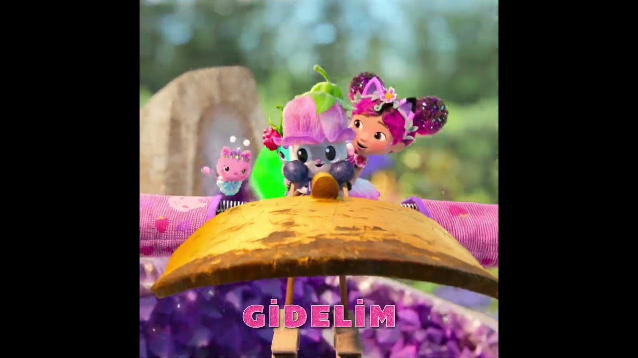 Gabby's Dollhouse: The Movie - Videolar