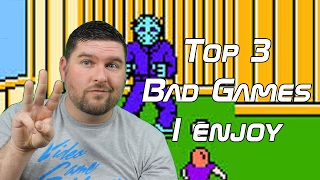 Top 3 Bad Games I Enjoy - Top 3 Tuesday