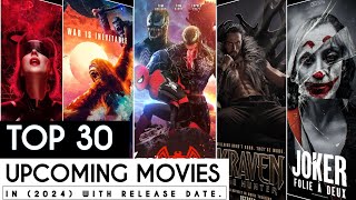 Top 30 Best Upcoming Hollywood Movies In 2024 With Release Date | In Hindi | Sani FactTricks