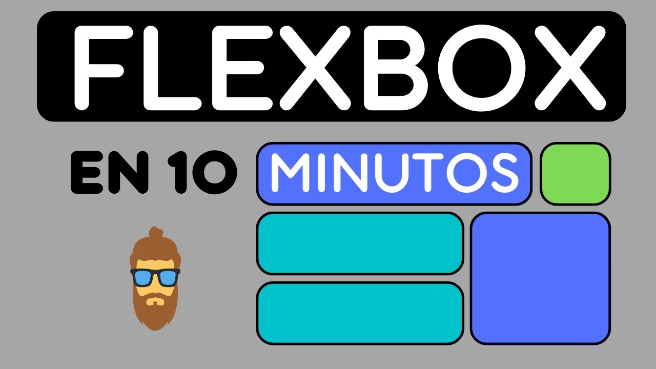 Aprende CSS Flexbox en 10 minutos 📚