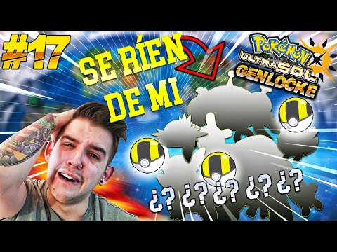 ¡¡CAPTURAS INFINITAS!!  - Pokémon UltraSol GenLocke Ep.17 -  Pachi66