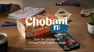 Chobani New trick, same treat