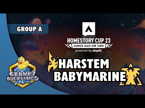 Harstem vs BabyMarine - PvT | HomeStory Cup 23: Group Stage - Group A | StarCraft 2 Tournament