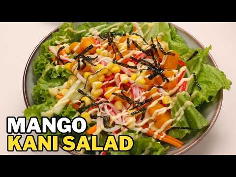 Mango Kani Salad w/ Nori Recipe