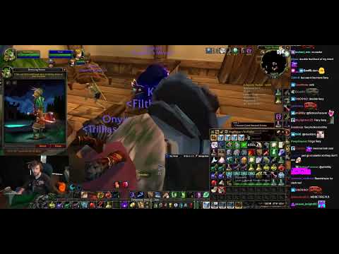 Vanilla Hardcore WoW Streamer Guild: Day 12 w/ Chat - (sodapoppin) - October 26, 2023