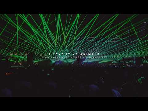 Icona Pop & Martin Garrix - I Love It vs. Animals (Melker Asp Mashup)