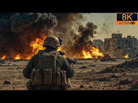 U.S. Army Rangers Afghanistan Intervention｜Rangers Lead The Way｜Modern Warfare 2 Remastered｜8K