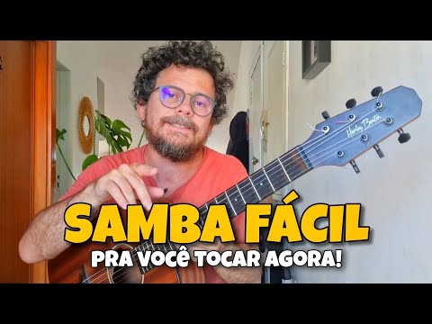 Aprenda um SAMBA fácil AGORA! | Aula com ritmo, acordes e análise