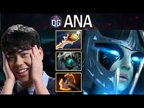 OG.ANA SMURF PHANTOM ASSASSIN WITH 20 KILLS - DOTA 2 7.29 GAMEPLAY
